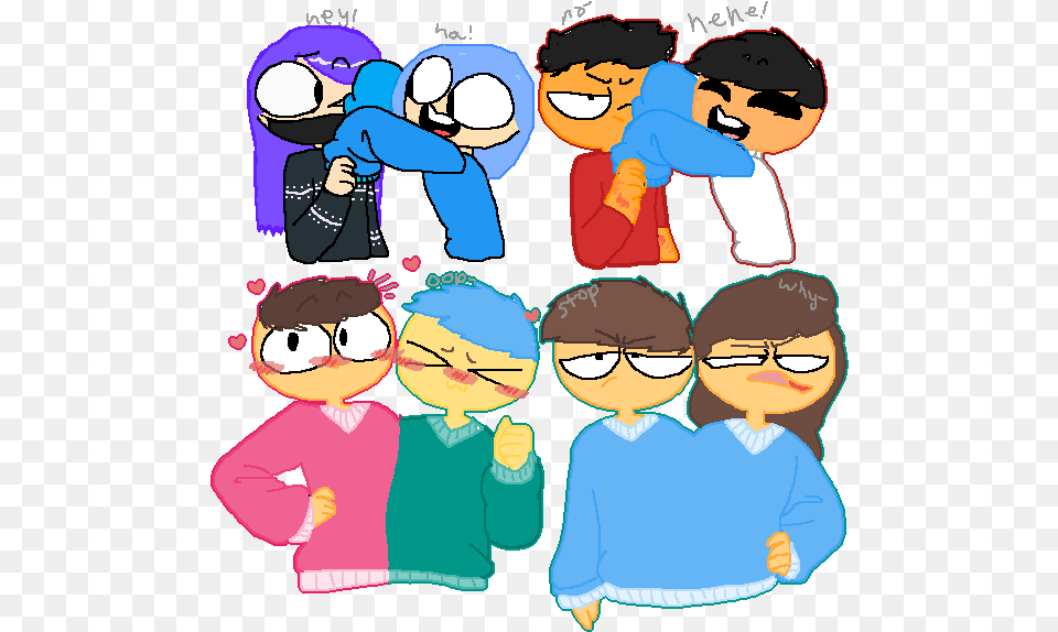 Cartoon, Book, Comics, Publication, Baby Png Image