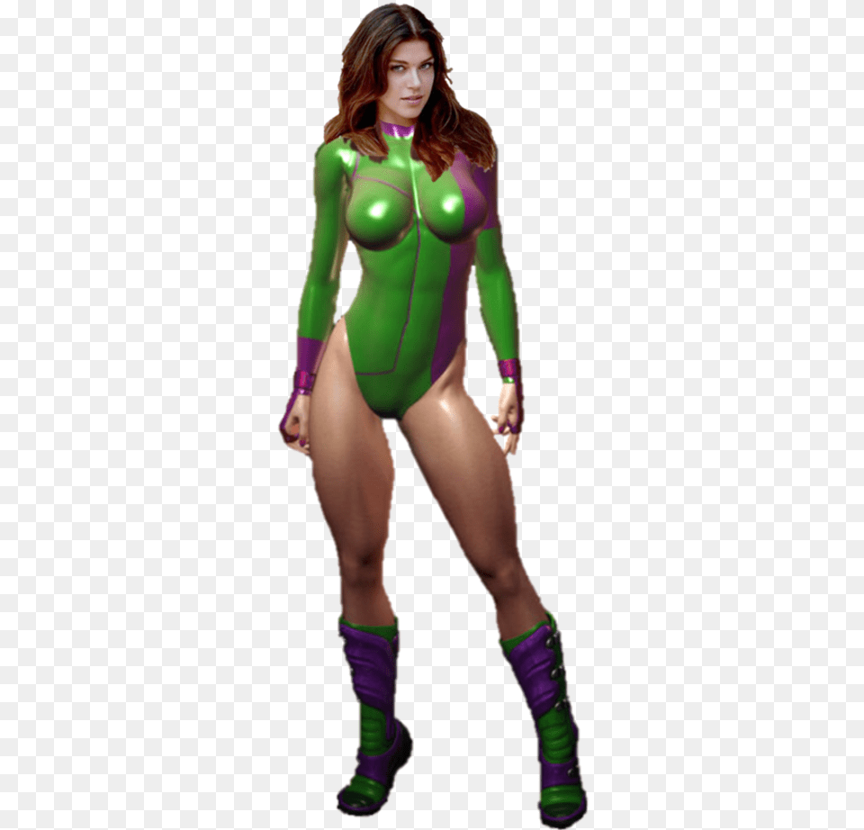 Cartoon, Clothing, Costume, Spandex, Person Free Transparent Png