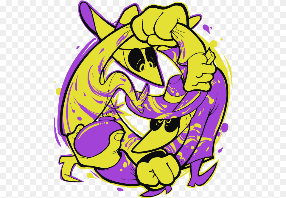 Cartoon, Purple, Baby, Person, Art Png