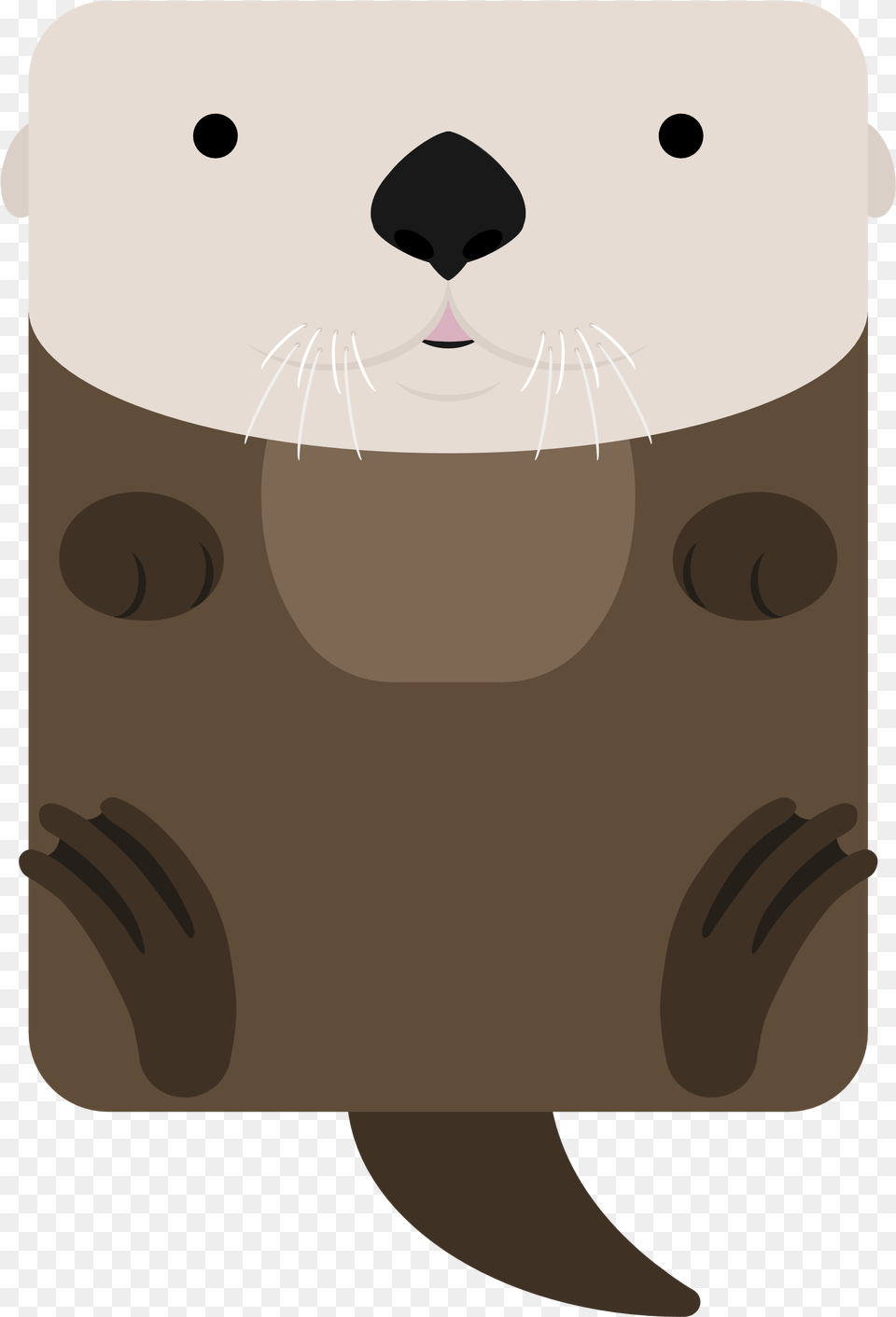 Cartoon, Animal, Mammal, Wildlife, Otter Png Image