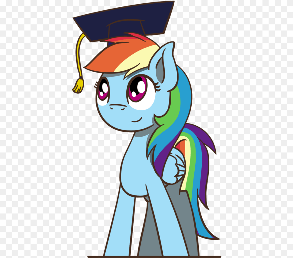 Cartoon, Graduation, People, Person, Baby Free Png Download