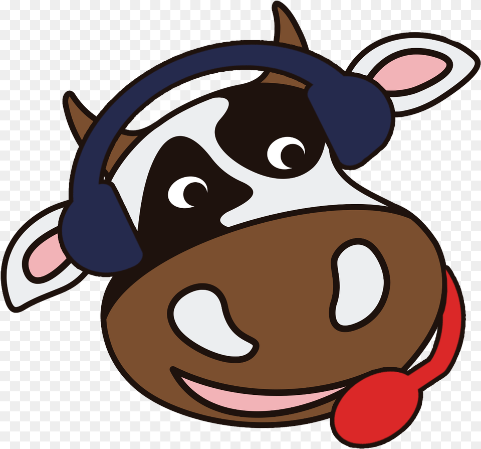 Cartoon, Animal, Cattle, Cow, Livestock Free Png Download