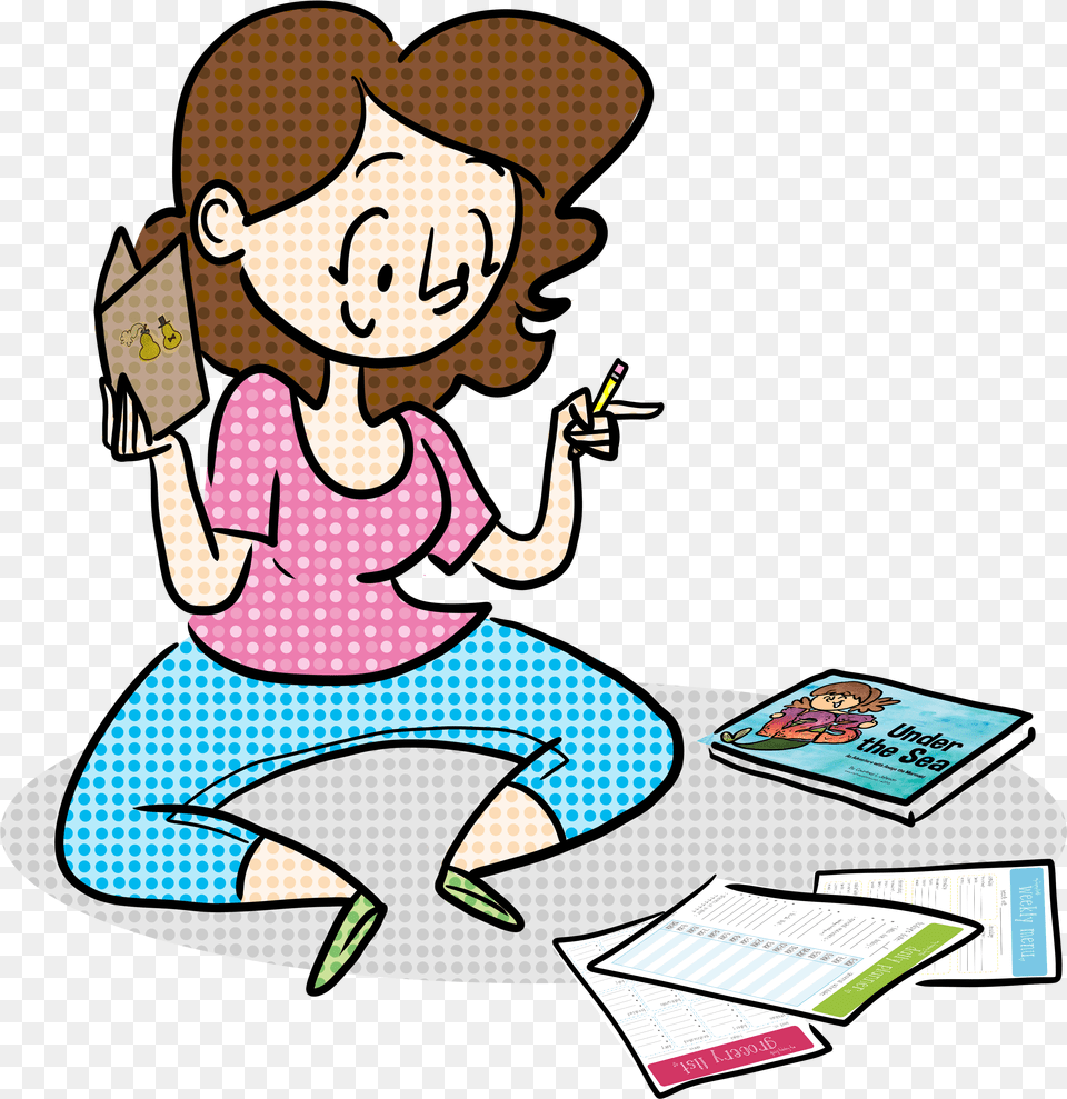 Cartoon, Book, Publication, Comics, Baby Free Transparent Png