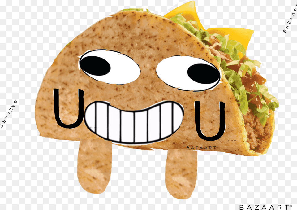 Cartoon, Food, Taco, Bread Png