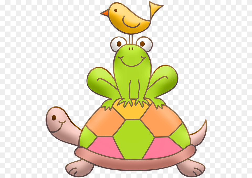 Cartoon, Animal, Reptile, Sea Life, Tortoise Png