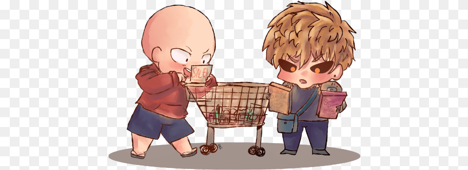 Cartoon, Book, Comics, Publication, Baby Free Png Download