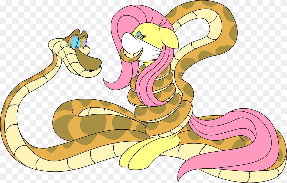 Cartoon, Animal, Reptile, Snake Free Transparent Png