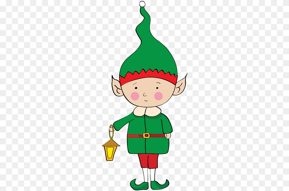 Cartoon, Elf, Baby, Person, Clothing Free Png