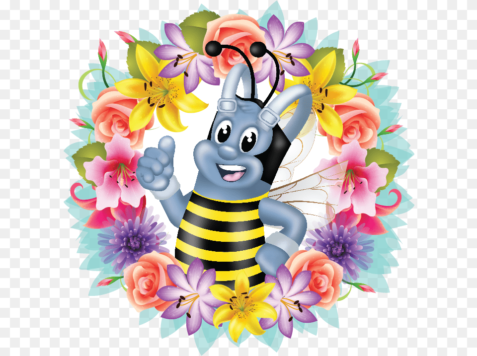 Cartoon, Animal, Invertebrate, Insect, Wasp Png Image