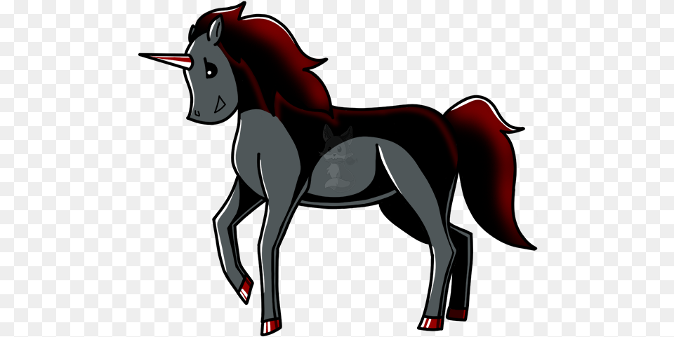 Cartoon, Animal, Colt Horse, Horse, Mammal Png Image