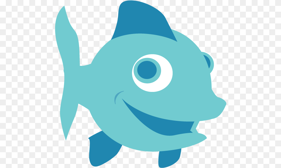 Cartoon, Animal, Sea Life, Fish, Shark Png Image