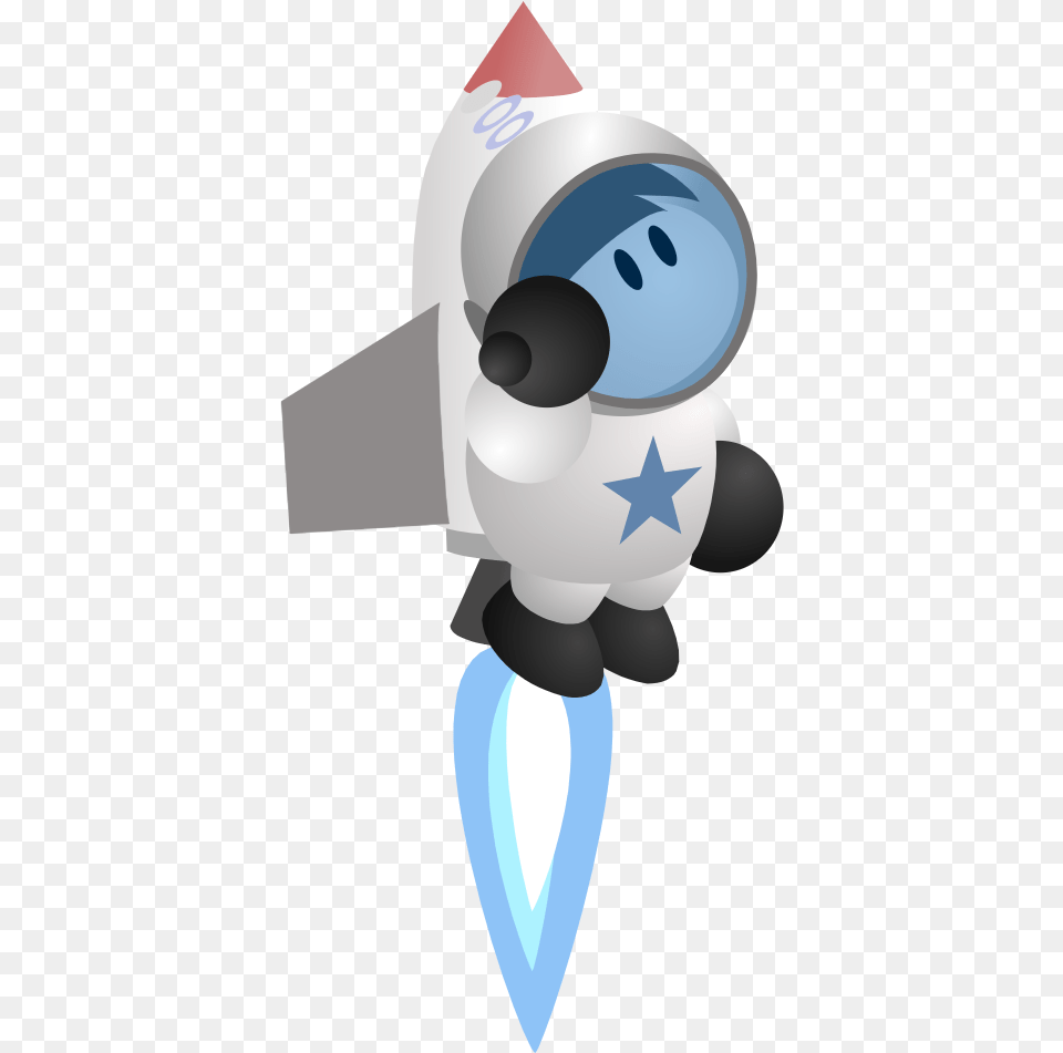 Cartoon, Machine, Propeller, Winter, Snowman Png Image