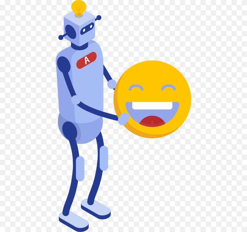 Cartoon, Robot, Cleaning, Person Png Image