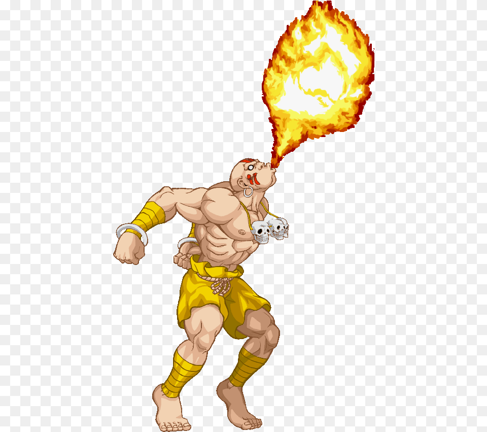Cartoon, Baby, Person, Fire, Flame Png