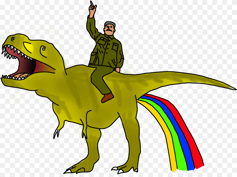 Cartoon 2023, Person, Animal, Dinosaur, Reptile Png Image