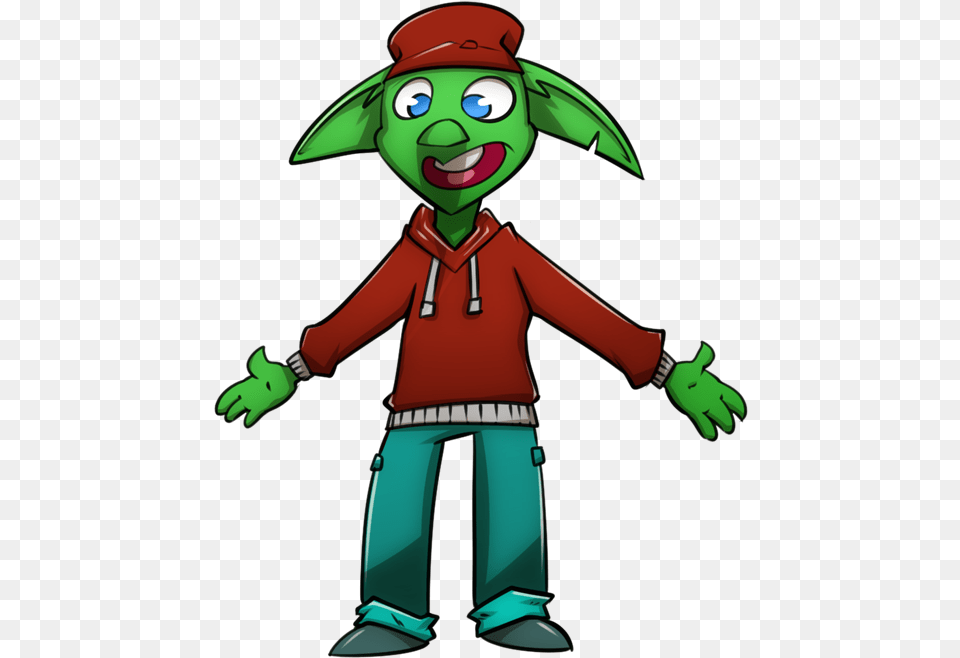 Cartoon, Baby, Person, Elf, Face Free Png Download