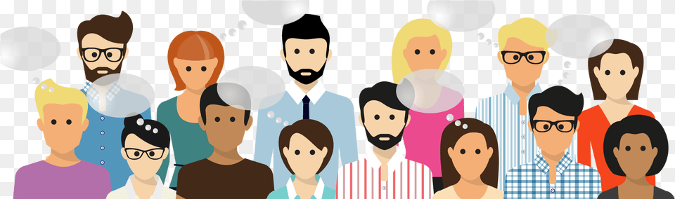 Cartoon 2025, Person, People, Crowd, Adult Free Png Download