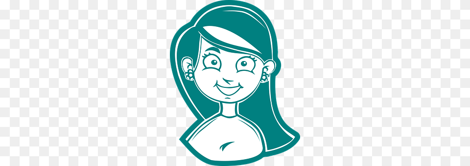 Cartoon Face, Head, Person Free Png