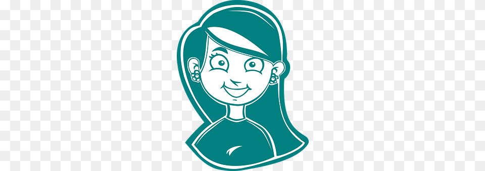 Cartoon Face, Head, Person, Baby Free Png
