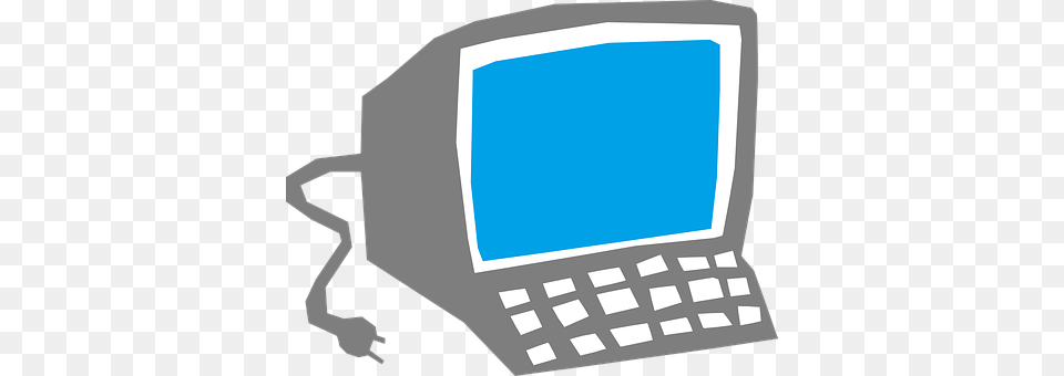 Cartoon Computer, Electronics, Pc, Computer Hardware Free Transparent Png