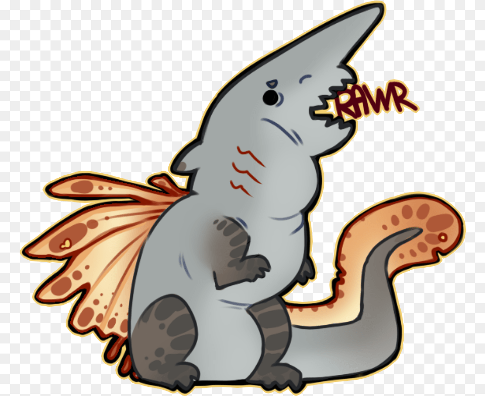 Cartoon, Animal, Baby, Person, Sea Life Free Png Download