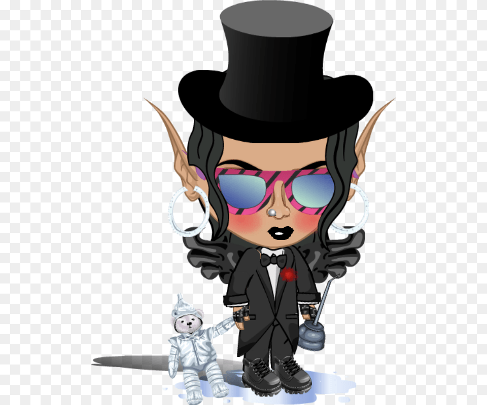 Cartoon, Baby, Magician, Performer, Person Png Image