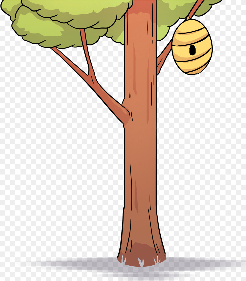 Cartoon, Plant, Tree, Tree Trunk Free Png