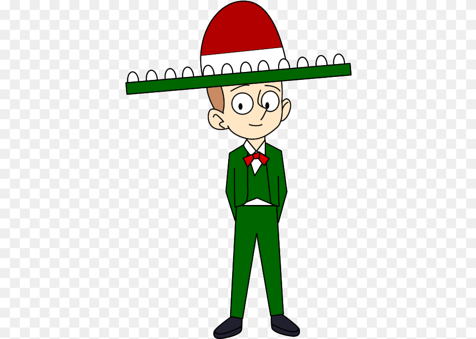 Cartoon, Elf, Person, Face, Head Png Image