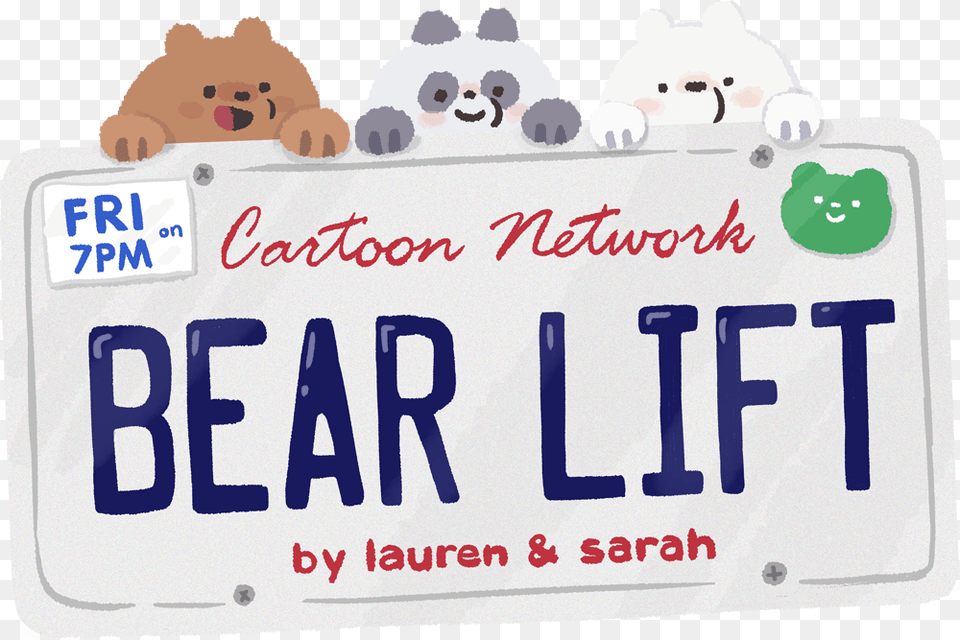 Cartoon, License Plate, Transportation, Vehicle, Animal Png Image