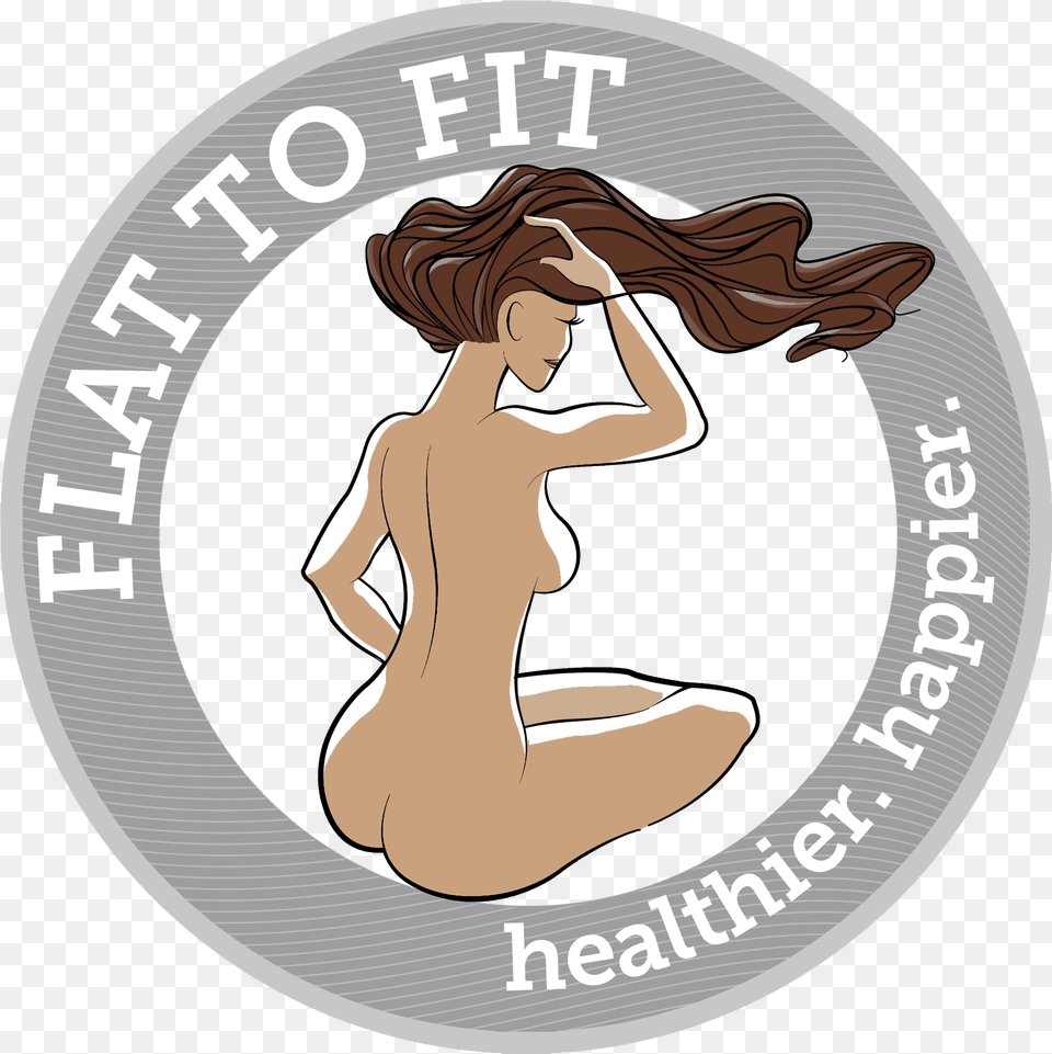 Cartoon, Kneeling, Person, Adult, Female Free Png