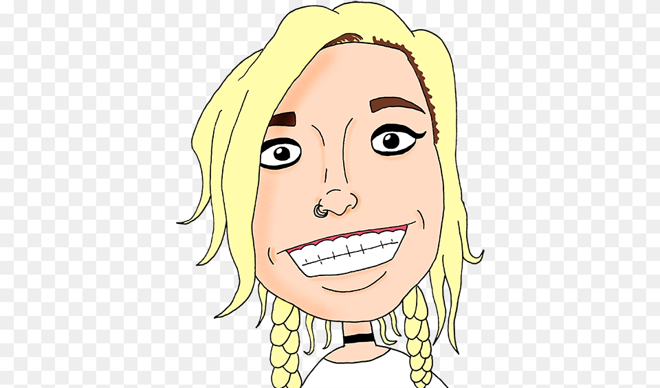 Cartoon, Teeth, Body Part, Person, Mouth Png Image