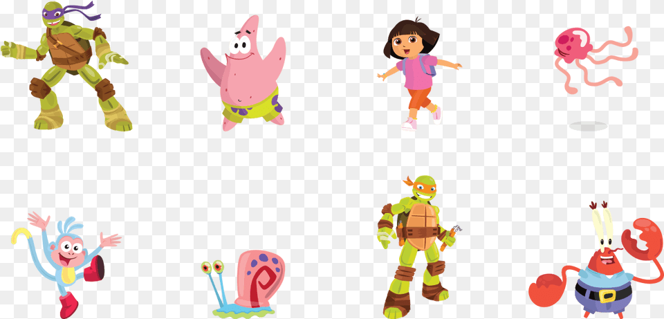 Cartoon, Baby, Person, Face, Head Png Image