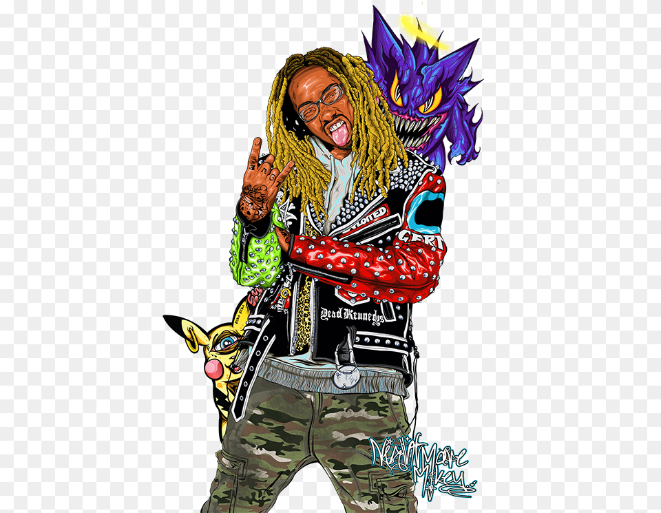 Cartoon, Book, Comics, Publication, Adult Free Transparent Png