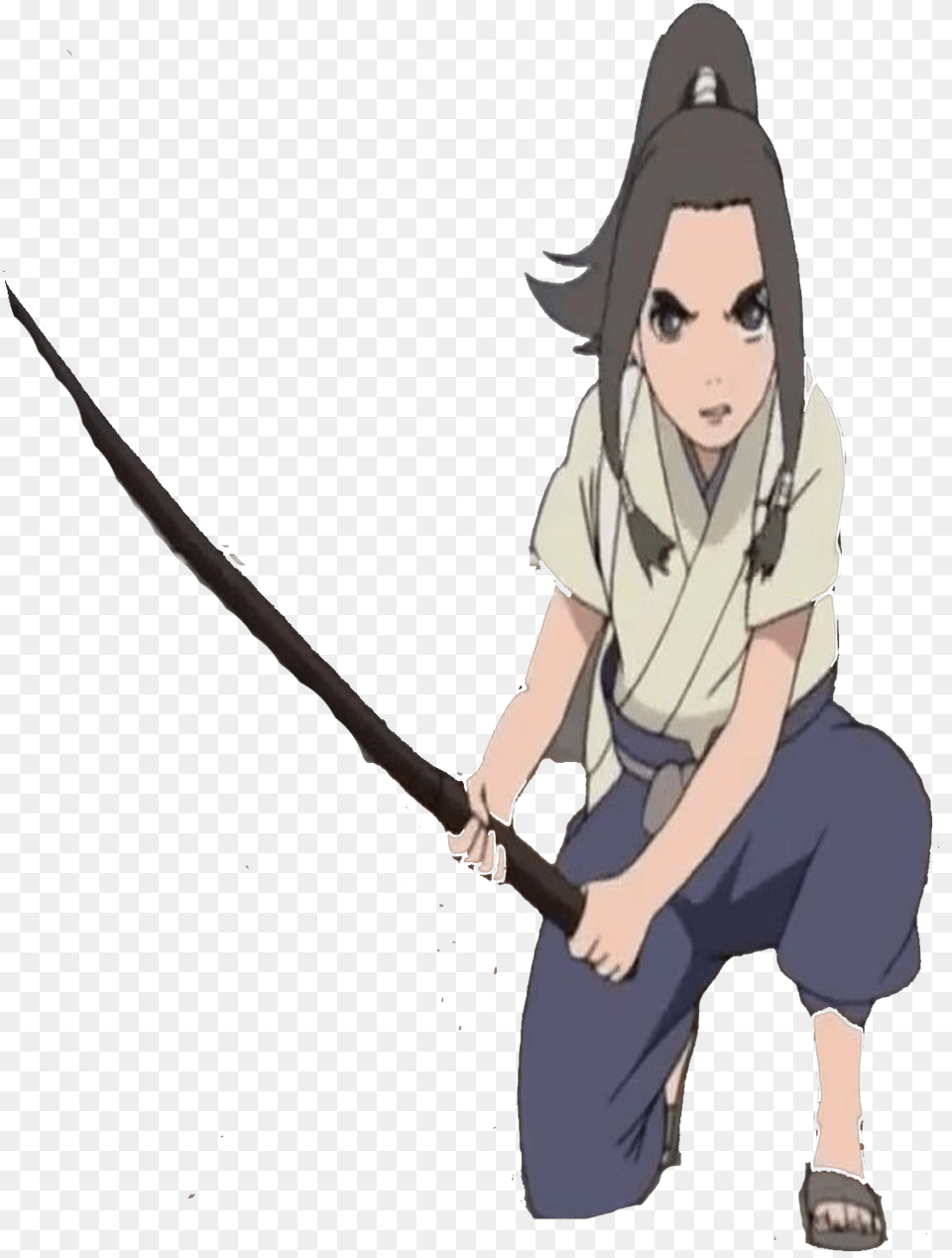 Cartoon, Sword, Weapon, Adult, Female Png Image
