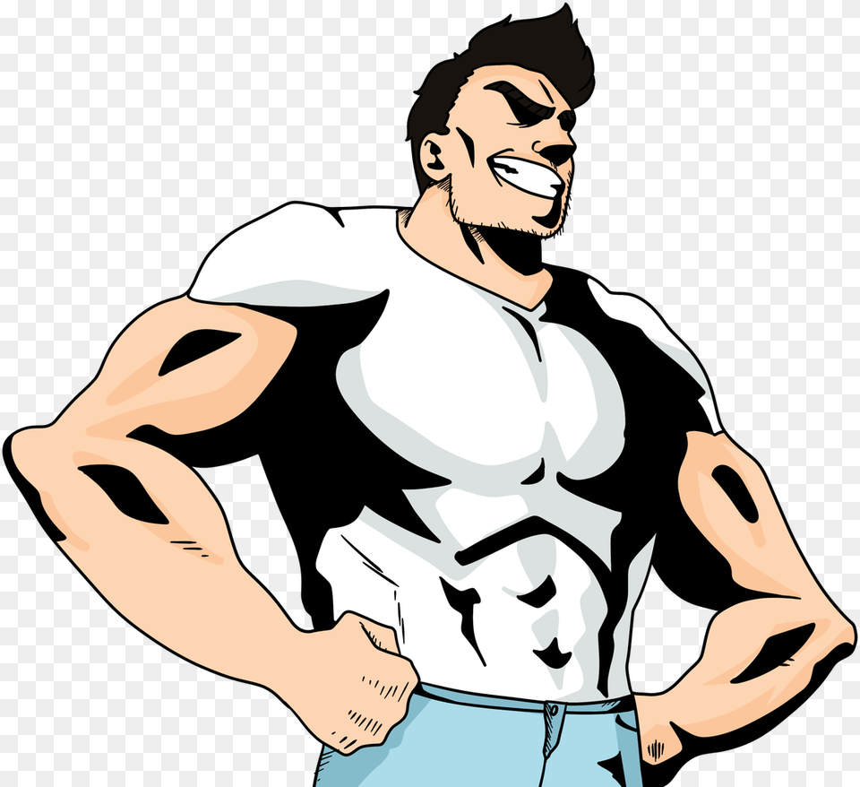 Cartoon, Adult, Male, Man, Person Free Png
