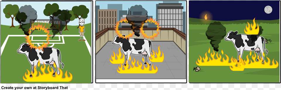 Cartoon, Animal, Cattle, Cow, Dairy Cow Png