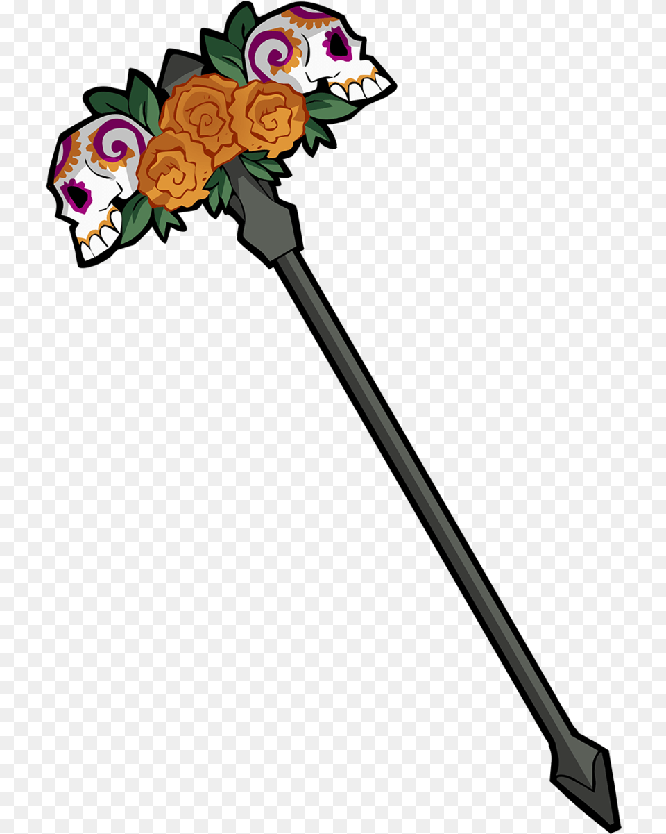 Cartoon, Flower, Plant, Rose, Weapon Free Png Download