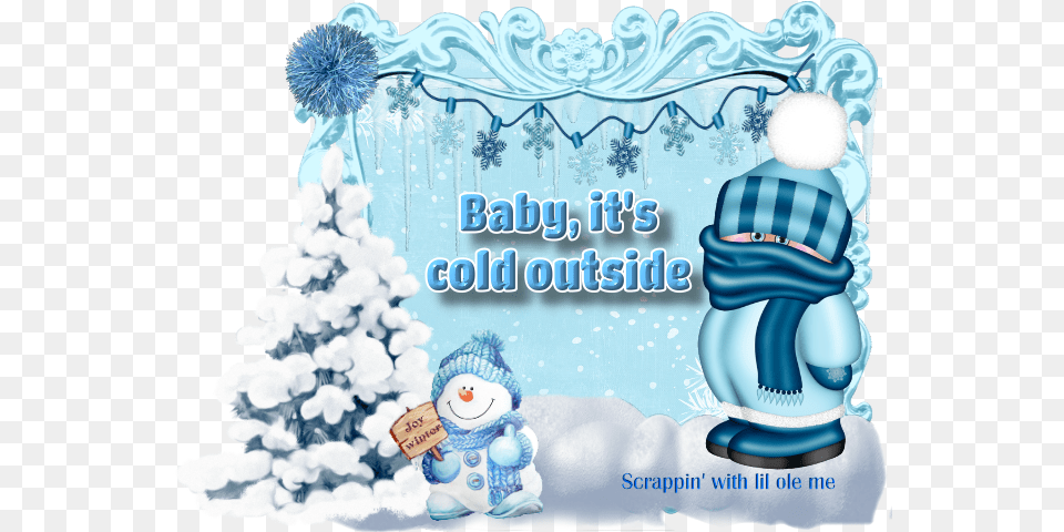 Cartoon, Nature, Outdoors, Winter, Snow Png