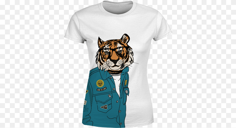 Cartoon, Clothing, T-shirt, Animal, Mammal Png