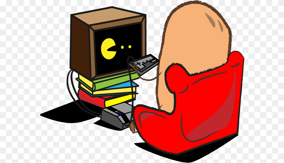 Cartoon, Computer Hardware, Electronics, Hardware, Furniture Free Transparent Png