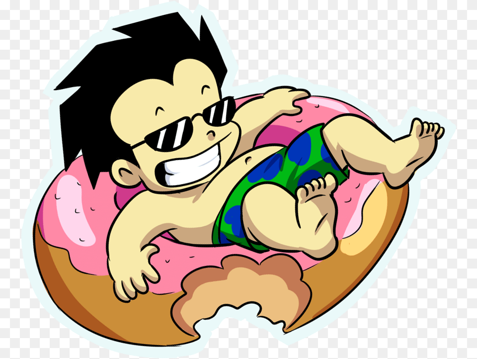 Cartoon, Baby, Person, Face, Head Free Png Download