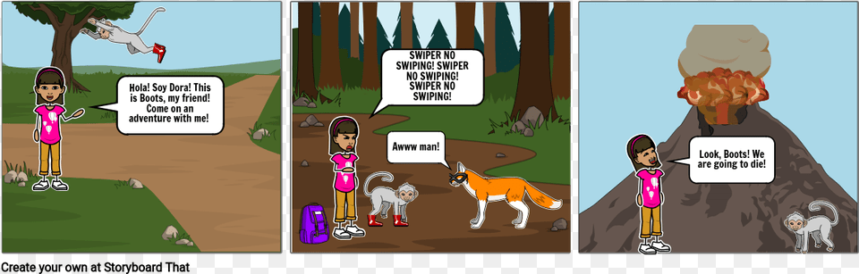 Cartoon, Book, Comics, Publication, Person Png Image