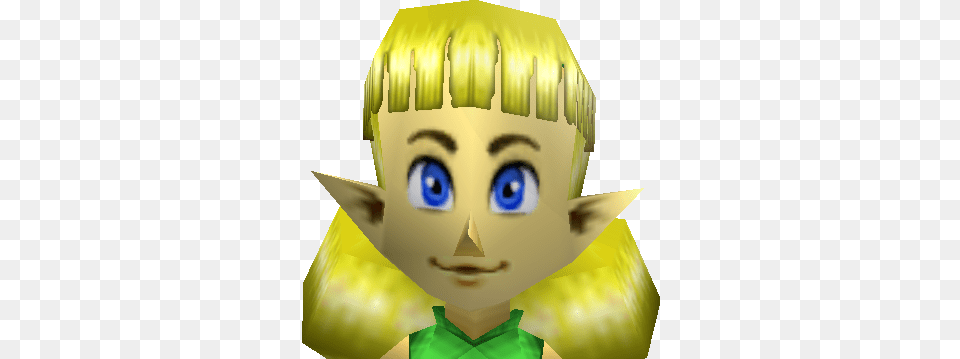 Cartoon, Elf, Baby, Person Png Image