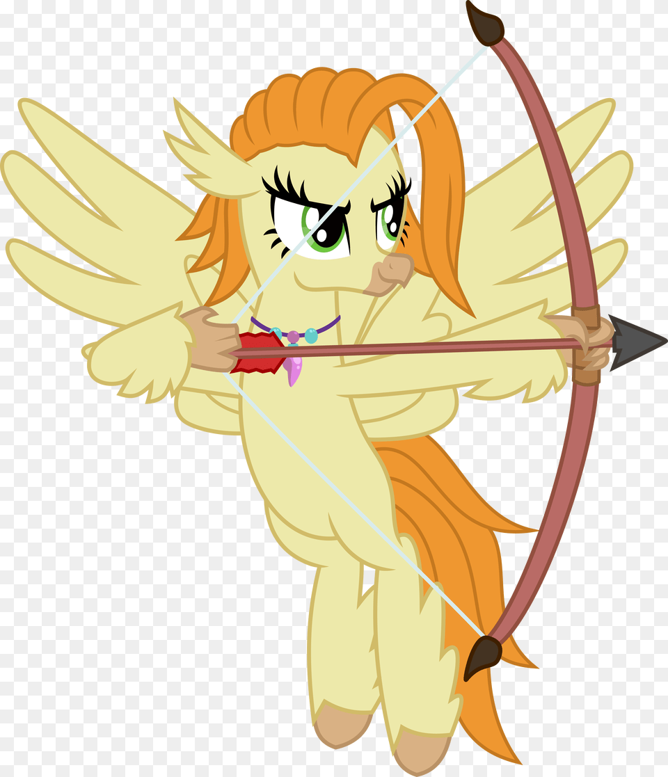 Cartoon, Weapon, Cupid, Baby, Person Free Png
