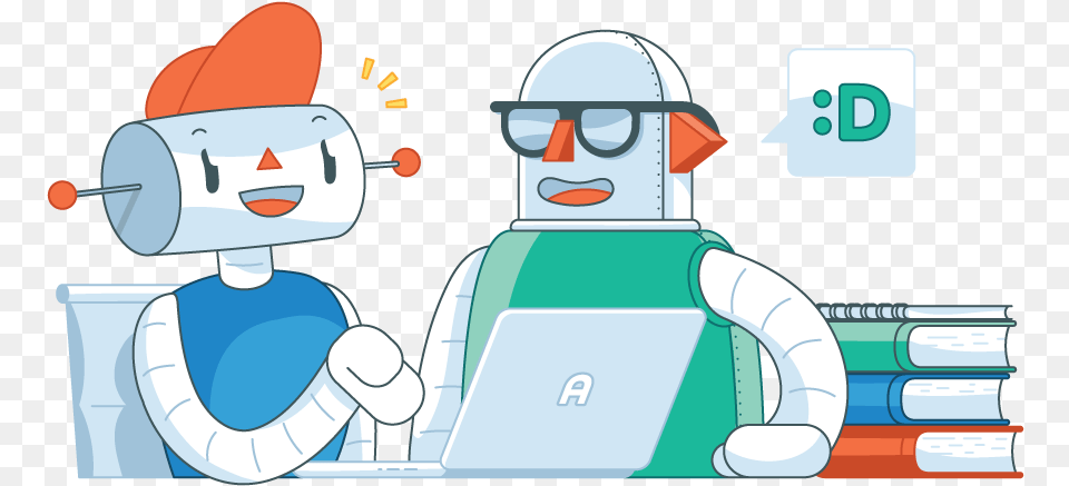 Cartoon, Robot, Head, Person Free Transparent Png
