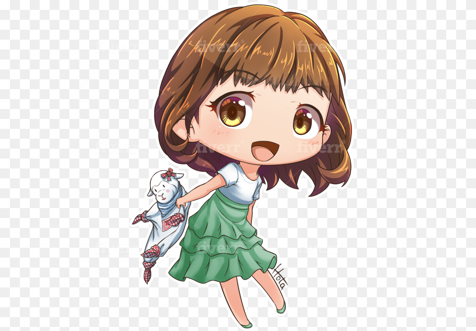 Cartoon, Book, Comics, Publication, Baby Png Image
