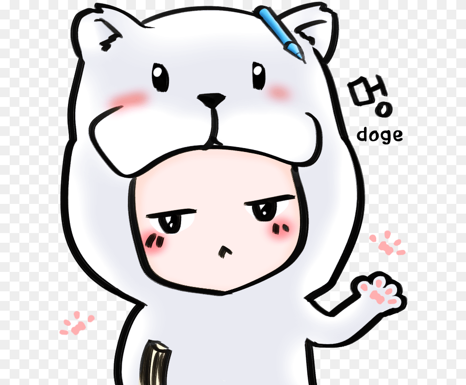 Cartoon, Face, Head, Person, Baby Png