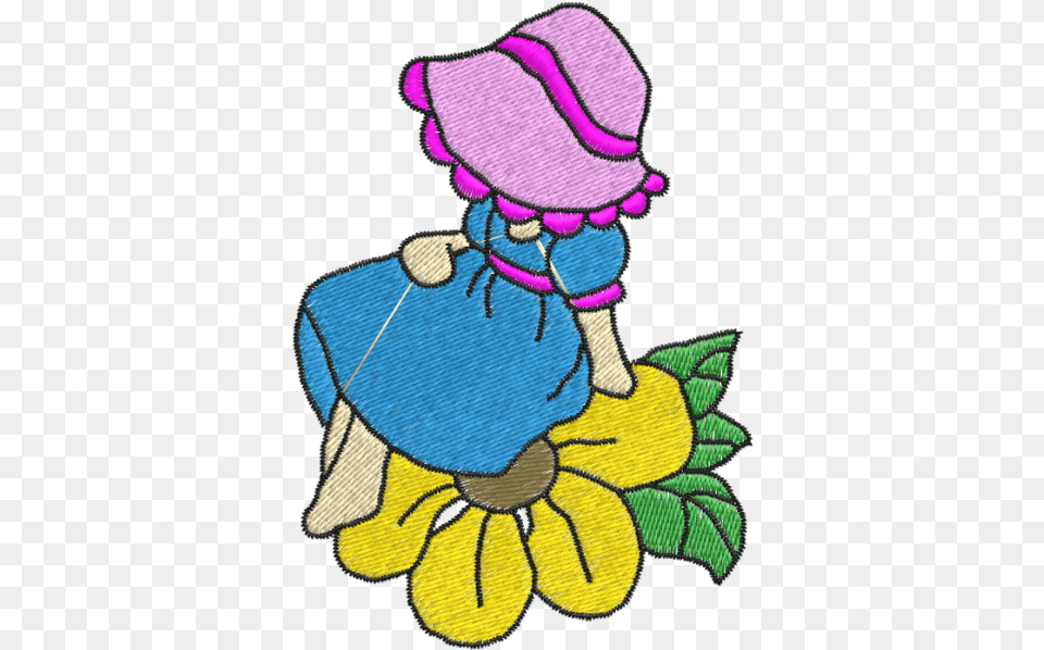 Cartoon, Clothing, Embroidery, Hat, Pattern Free Png Download