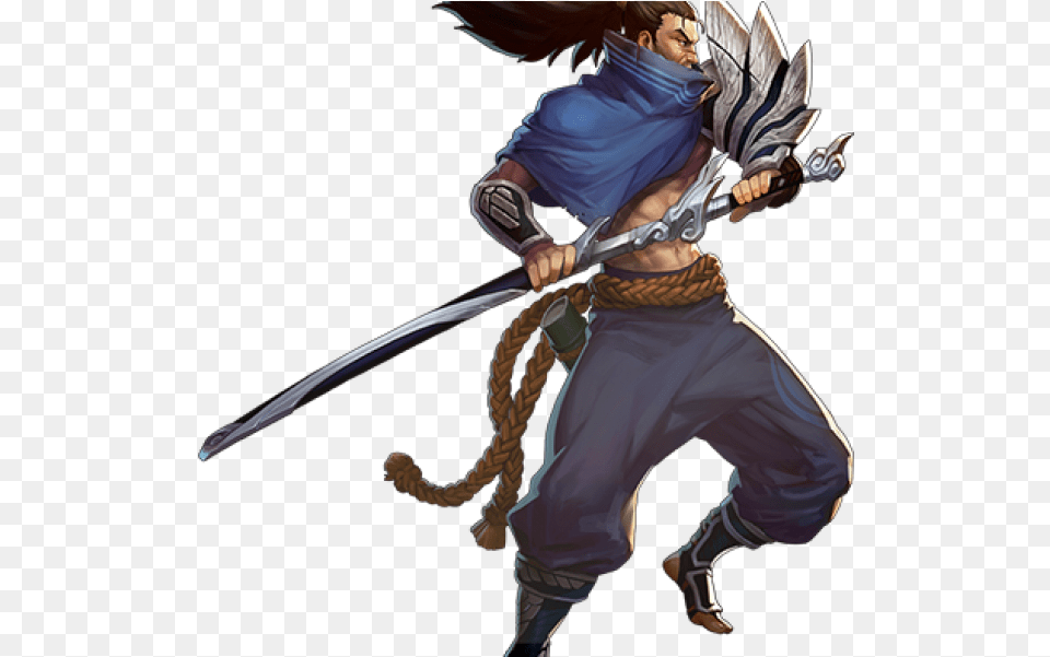 Cartoon, Sword, Weapon, Adult, Male Free Transparent Png