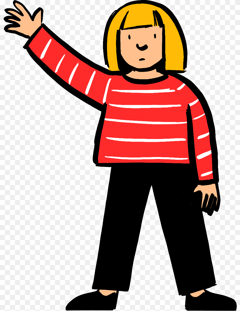 Cartoon, Sleeve, Clothing, Long Sleeve, Person Free Png